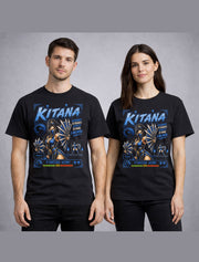 Mortal Kombat Kitana Retro Arcade Fighting Game Graphic Unisex T-Shirt