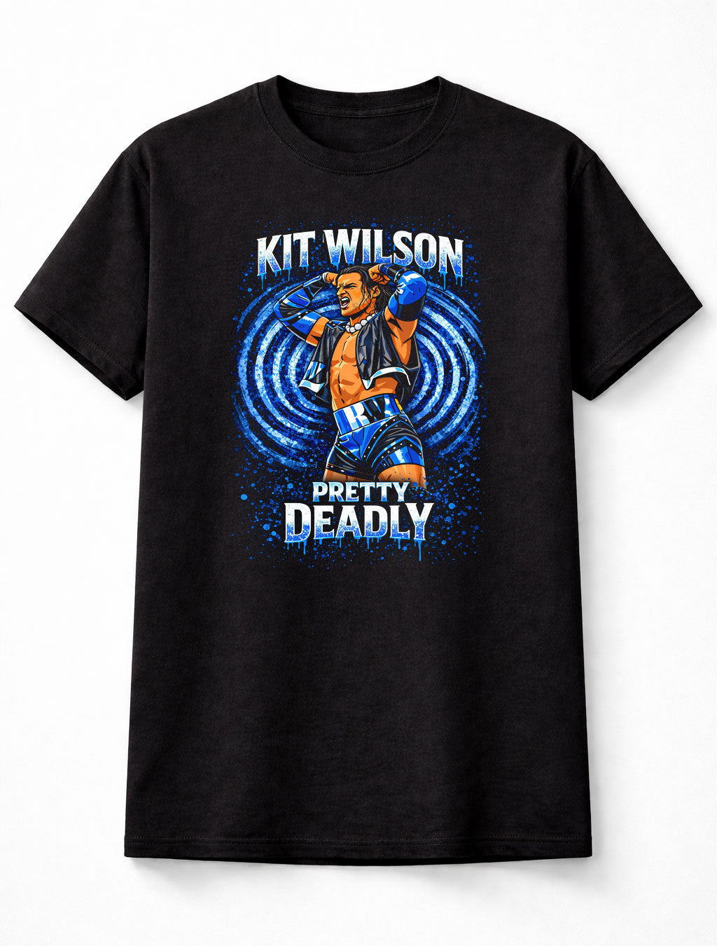 Kit Wilson Pretty Deadly Graphic T Shirt Wrestling Stylish Tee WWE Adults & Kids Unisex T-Shirt
