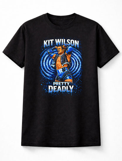 Kit Wilson Pretty Deadly Graphic T Shirt Wrestling Stylish Tee WWE Adults & Kids Unisex T-Shirt