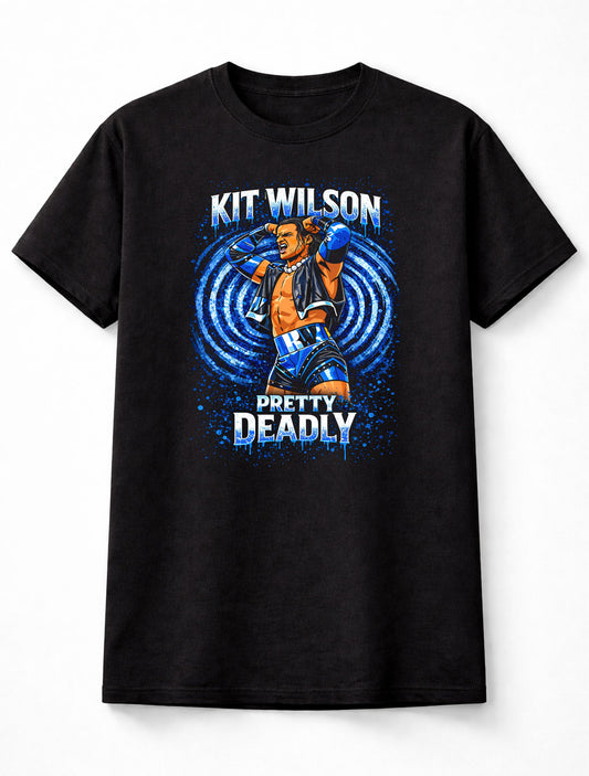 Kit Wilson Pretty Deadly Graphic T Shirt Wrestling Stylish Tee WWE Adults & Kids Unisex T-Shirt