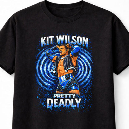Kit Wilson Pretty Deadly Graphic T Shirt Wrestling Stylish Tee WWE Adults & Kids Unisex T-Shirt