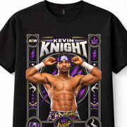 Kevin Knight AEW Wrestling Jet Speed High Flyer Superstar Unisex T-Shirt