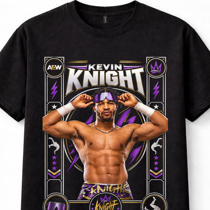 Kevin Knight AEW Wrestling Jet Speed High Flyer Superstar Unisex T-Shirt