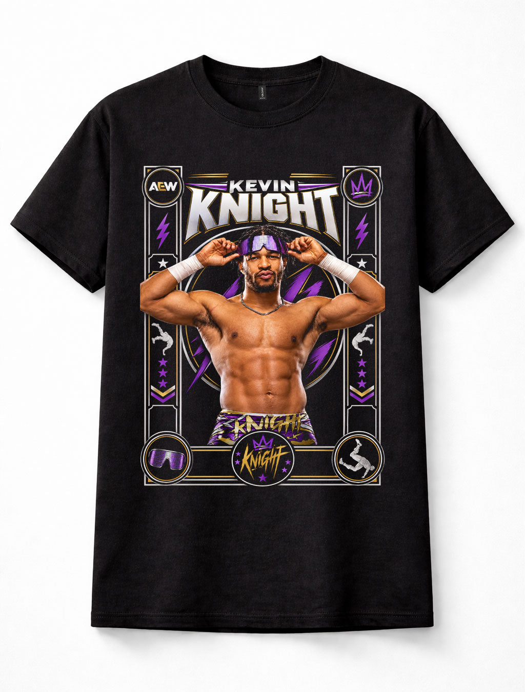 Kevin Knight AEW Wrestling Jet Speed High Flyer Superstar Unisex T-Shirt