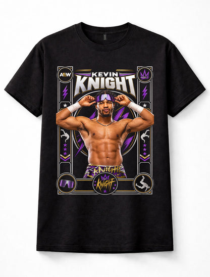 Kevin Knight AEW Wrestling Jet Speed High Flyer Superstar Unisex T-Shirt