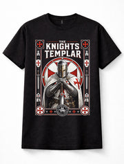 Knights Templar Crusader Medieval Knight Sword Crusades History Unisex T-Shirt