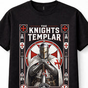 Knights Templar Crusader Medieval Knight Sword Crusades History Unisex T-Shirt