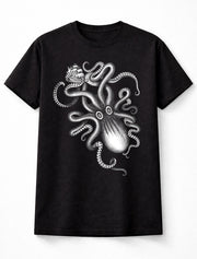 The Kraken Rum Logo Octopus Ship Black Spiced Rum Nautical Gift Unisex T-Shirt