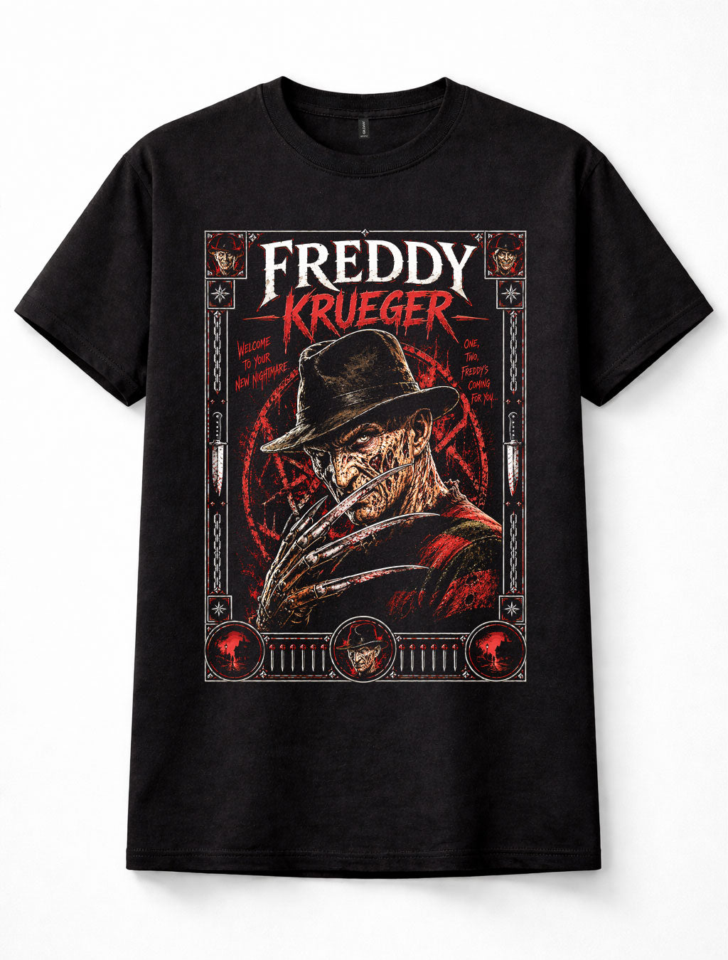 Freddy Krueger A Nightmare on Elm Street Horror Unisex T-Shirt