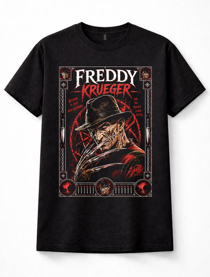 Freddy Krueger A Nightmare on Elm Street Horror Unisex T-Shirt