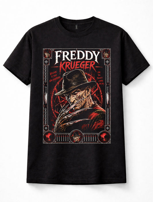 Freddy Krueger A Nightmare on Elm Street Horror Unisex T-Shirt