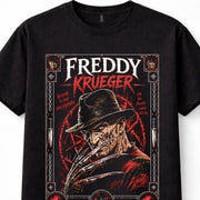 Freddy Krueger A Nightmare on Elm Street Horror Unisex T-Shirt