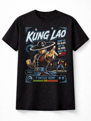 Mortal Kombat Kung Lao Retro Arcade Fighter Gaming Unisex T-Shirt
