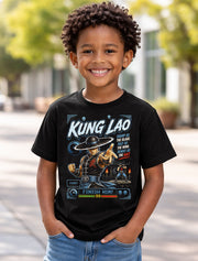 Mortal Kombat Kung Lao Retro Arcade Fighter Gaming Unisex T-Shirt