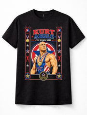 Kurt Angle WWE Olympic Hero Gold Medal Wrestling Unisex T-Shirt