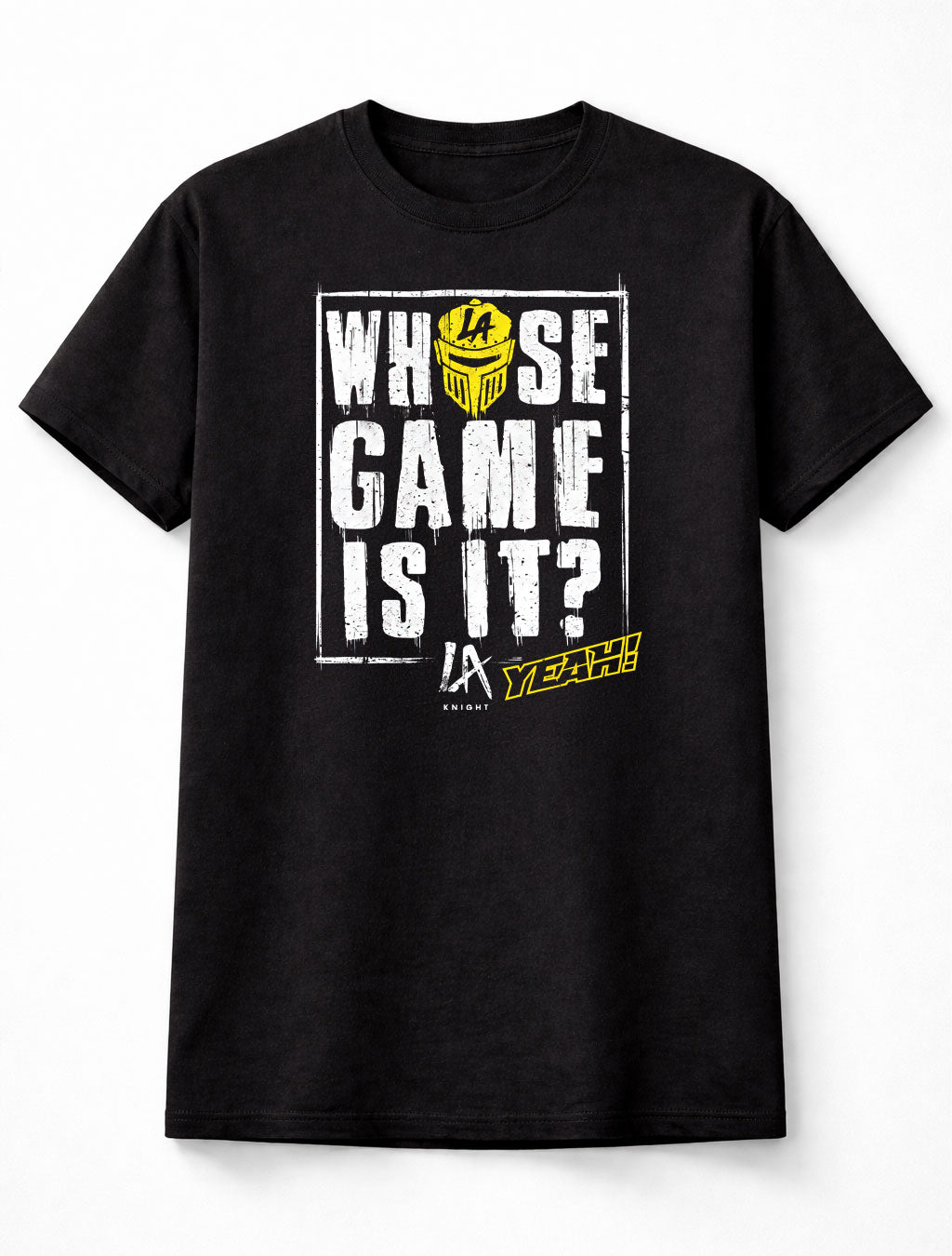 Whose Game Is It? LA Knight Yeah! Wrestling Adults & Kids Unisex T-Shirt