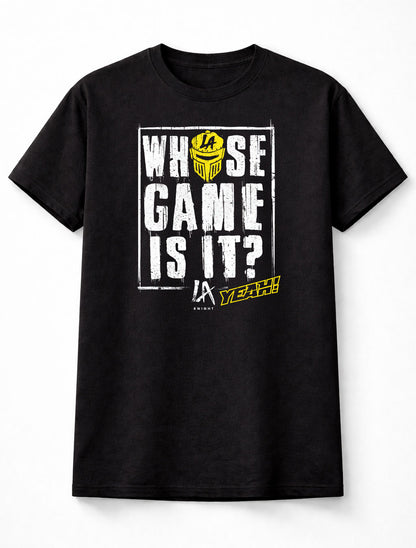 Whose Game Is It? LA Knight Yeah! Wrestling Adults & Kids Unisex T-Shirt