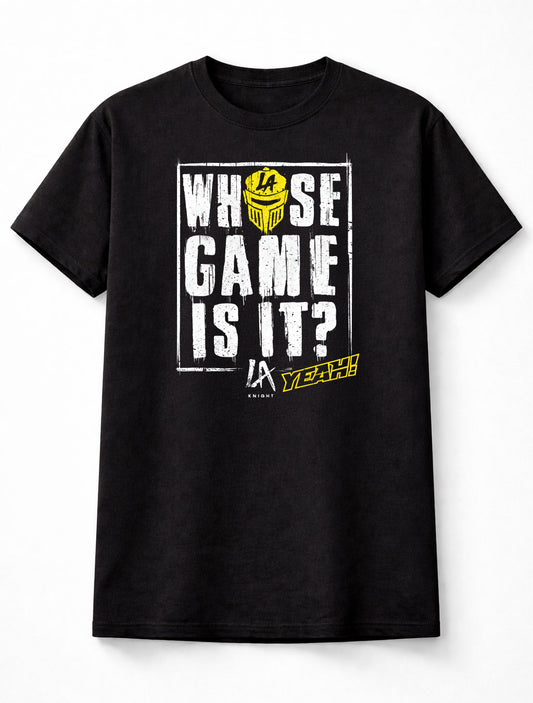 Whose Game Is It? LA Knight Yeah! Wrestling Adults & Kids Unisex T-Shirt