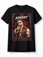 LA Knight WWE Yeah Wrestling Superstar Graphic Unisex T-Shirt