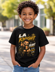 LA Knight Yeah Let Me Talk To Ya WWE Wrestling Graphic Unisex T-Shirt