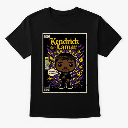 Kendrick Lamar Be Humble Hip Hop Funko Pop Style Unisex T-Shirt