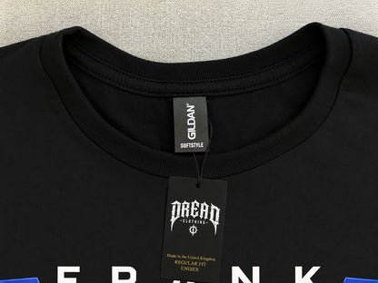 Frank Lampard Chelsea FC Number 8 Football Captain Legend Black Unisex T-Shirt
