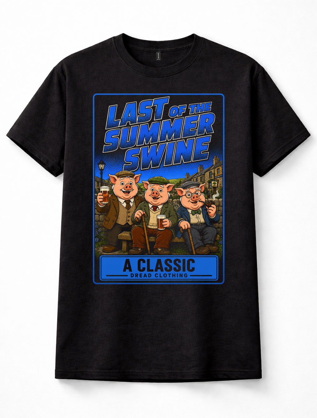 Last of the Summer Swine Last of the Summer Wine Unisex T-Shirt
