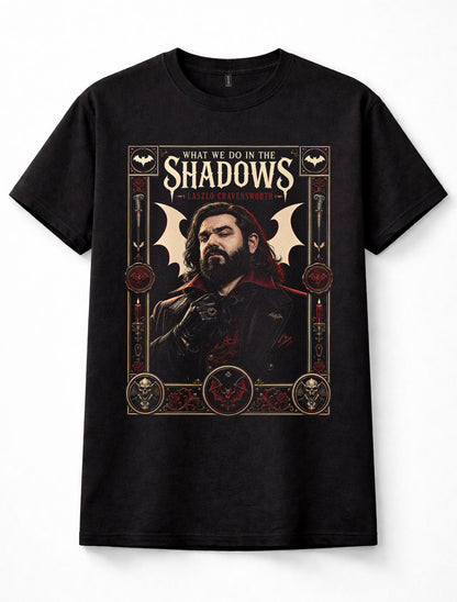 What We Do in the Shadows Laszlo Cravensworth Vampire Unisex T-Shirt