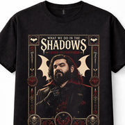 What We Do in the Shadows Laszlo Cravensworth Vampire Unisex T-Shirt