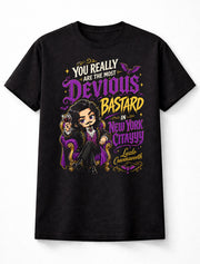 Laszlo Cravensworth What We Do in the Shadows Vampire Comedy Series Graphic Tee Unisex Adults & Kids T-Shirt