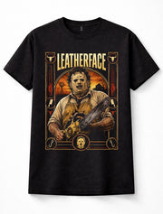 Leatherface Texas Chainsaw Massacre Horror Movie Slasher Film Unisex T-Shirt