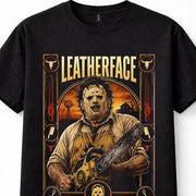 Leatherface Texas Chainsaw Massacre Horror Movie Slasher Film Unisex T-Shirt