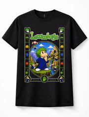 Lemmings Classic Retro Amiga PC Video Game 90s Gaming Graphic Unisex T-Shirt