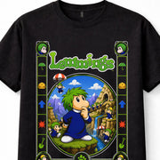 Lemmings Classic Retro Amiga PC Video Game 90s Gaming Graphic Unisex T-Shirt