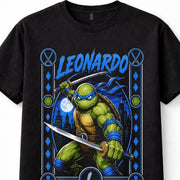 Teenage Mutant Ninja Turtles Leonardo Graphic Unisex T-Shirt
