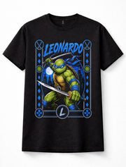 Teenage Mutant Ninja Turtles Leonardo Graphic Unisex T-Shirt