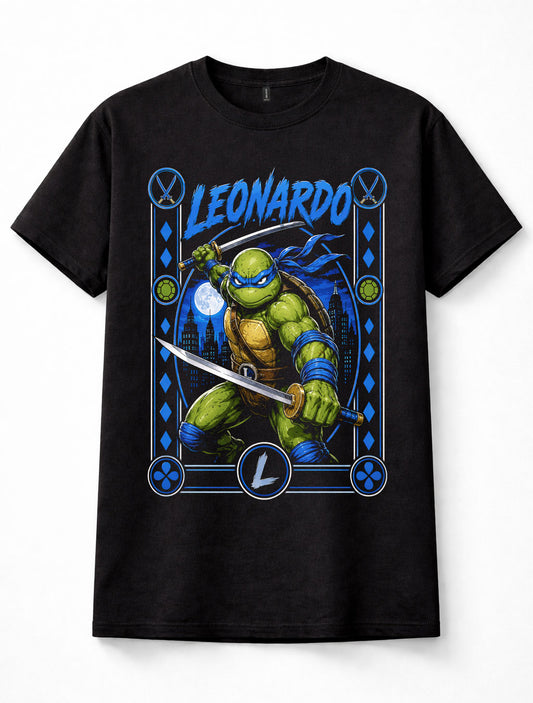 Teenage Mutant Ninja Turtles Leonardo Graphic Unisex T-Shirt