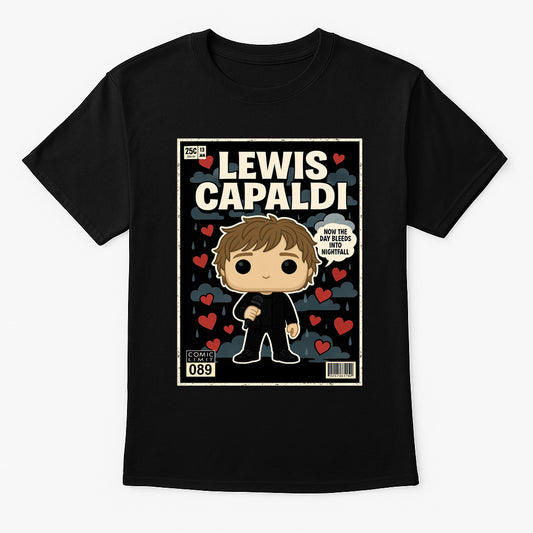 Lewis Capaldi Someone You Loved Pop Funko Pop Style Unisex T-Shirt