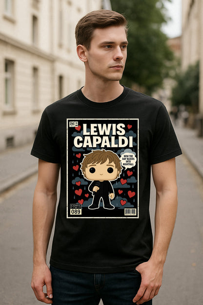 Lewis Capaldi Someone You Loved Pop Funko Pop Style Unisex T-Shirt