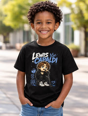 Lewis Capaldi Someone You Loved Graphic T-Shirt Emotional Pop Music Singer Fan Tee Sad Songs Lyrics Adult & Kids Unisex T-Shirt