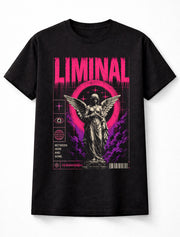 Liminal Angel Celestial Gothic Fantasy Spiritual Graphic Unisex T-Shirt