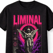 Liminal Angel Celestial Gothic Fantasy Spiritual Graphic Unisex T-Shirt