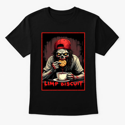 Limp Bizkit – Limp Biscuit Unisex T-Shirt Nu Metal Band Merch Tee