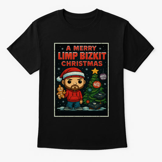 Limp Bizkit Merry Christmas Nu Metal Unisex Christmas T-Shirt or Hoodie