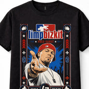 Limp Bizkit Fred Durst Nu Metal Rock Band Unisex T-Shirt