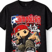 Limp Bizkit Fred Durst Nu Metal Rap Rock Band Unisex T-Shirt