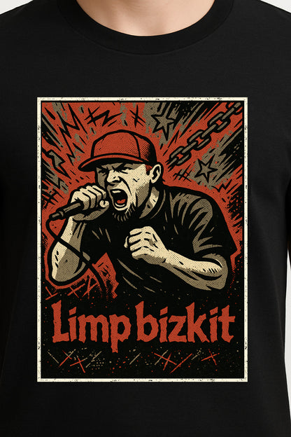 Limp Bizkit Fred Durst Nu Metal Rap Rock Icon Adults & Kids Unisex T-Shirt