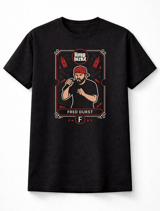 Limp Bizkit Fred Durst Rap Rock Nu Metal Icon Adults & Kids Unisex T-Shirt