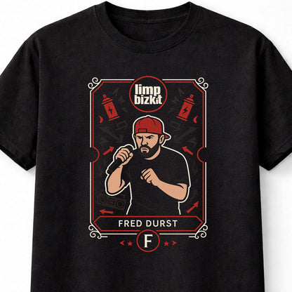 Limp Bizkit Fred Durst Rap Rock Nu Metal Icon Adults & Kids Unisex T-Shirt