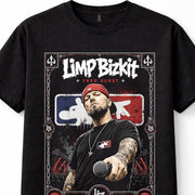 Limp Bizkit Fred Durst Live Nu Metal Rock Unisex T-Shirt